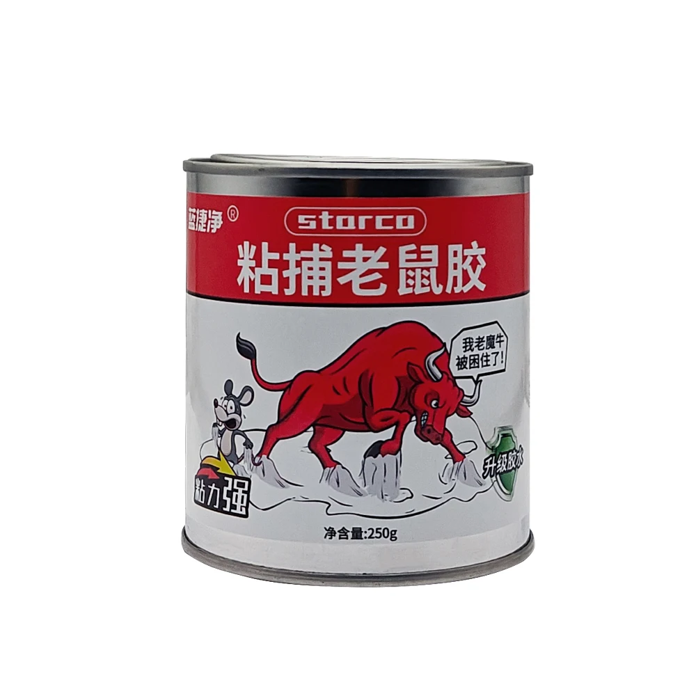 Sticky Board Rat Rodent Control Catcher Mouse Glue Trap Transparent Disposable Sustainable Rodent Repeller TRAPS Cole for Mice