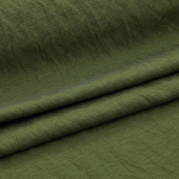 Polyamide tree bark like crepe, organic, crepe ready for shipping for large stocks of fashion design fabrics B166