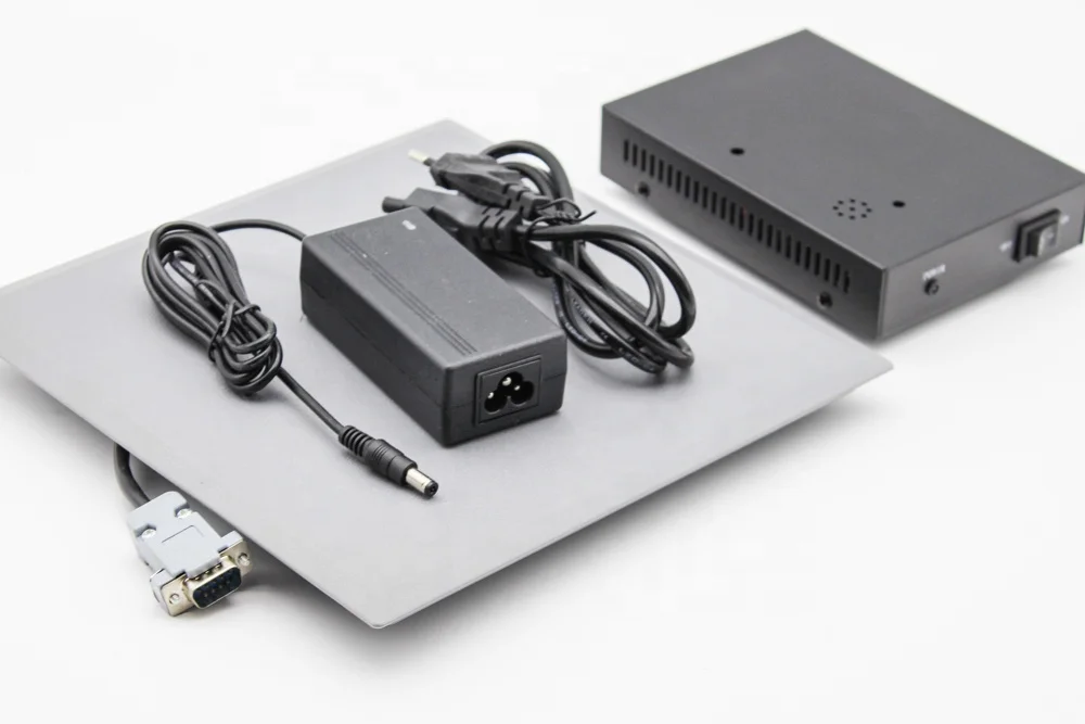 retail security eas rf label alarm deactivator 8.2mhz soft tag remover with controller and pad