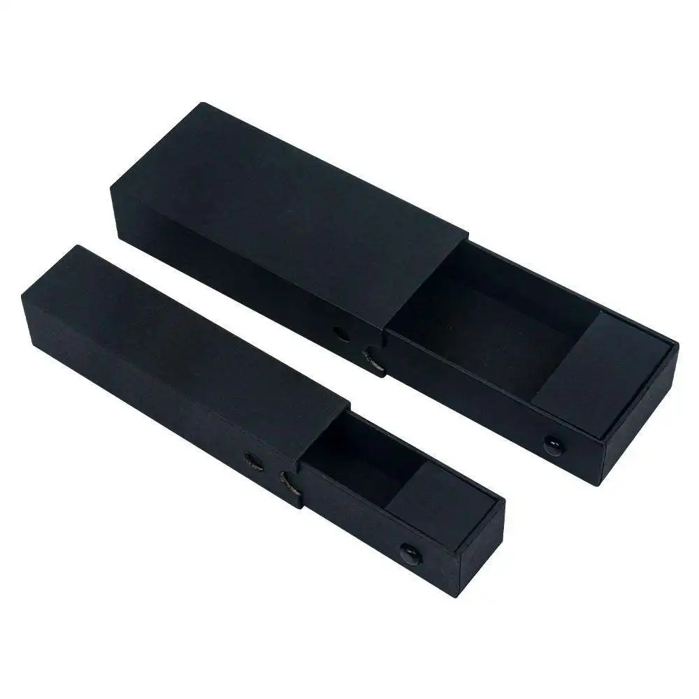 Custom Logo Drawer 10 20 Pack Empty Cigarette Case Cardboard Counter Pre Roll Paper Packaging