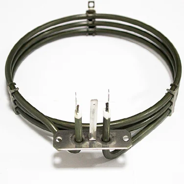 Электрический Зеленый трубчатый нагревательный элемент из нержавеющей стали для барбекю гриля для обогрева плиты