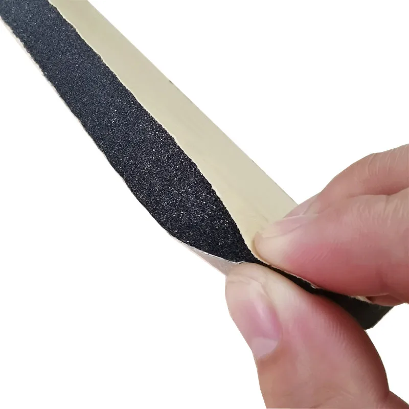 Open Cell Polyurethane Foam Duct Liner Coated with Aluminum Glass Fiber and Self-adhesive
