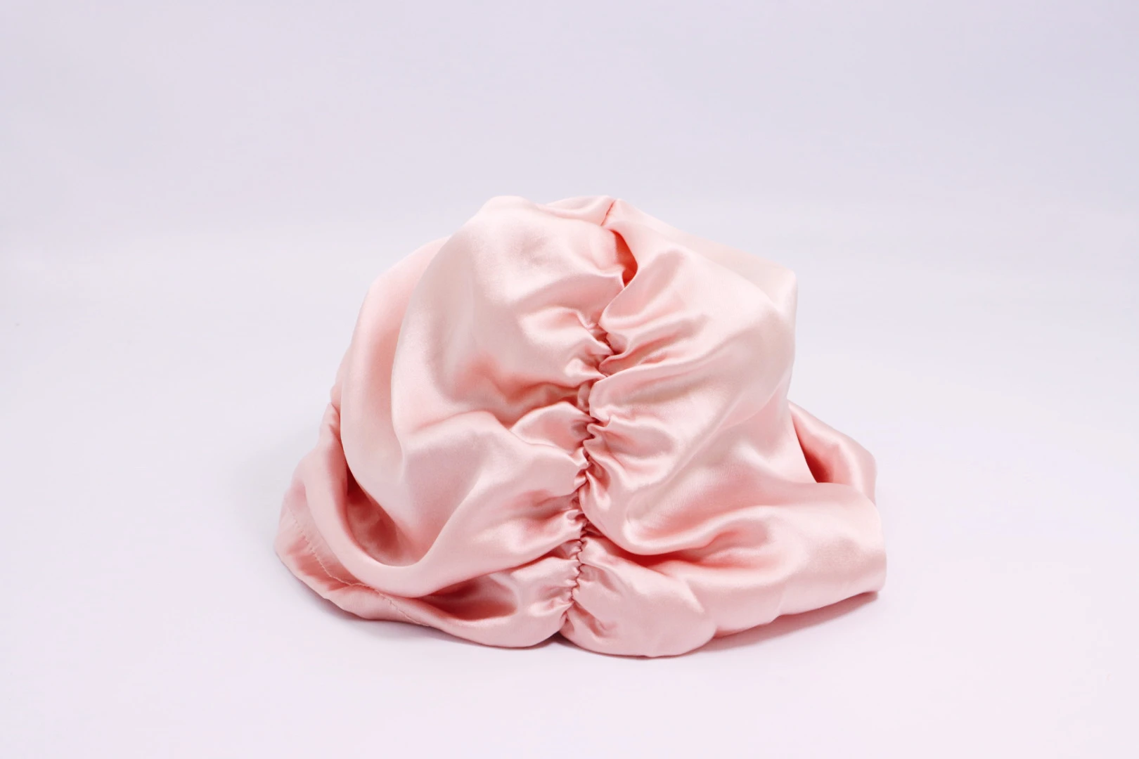 Luxury Satin 22mm  Silk Hair bonnet Double Layer Silk Turban with Custom Logo nightcap