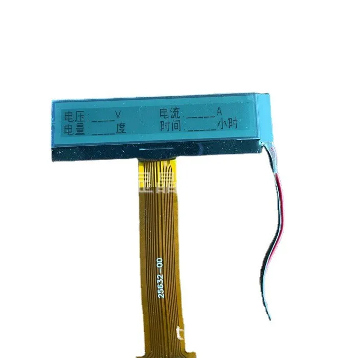 China Factory 25632 Monochrome Lcd Display Character LCD Panel COG Lcd Module