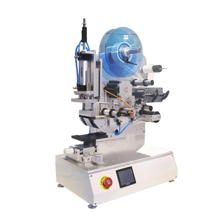 Kaiyu flat square bottles automatic self-adhesive labeling machine