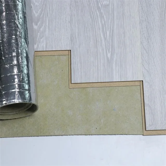High Density Engineering flooring Acoustic Underlay  rubber floor underlay for laminate floor
