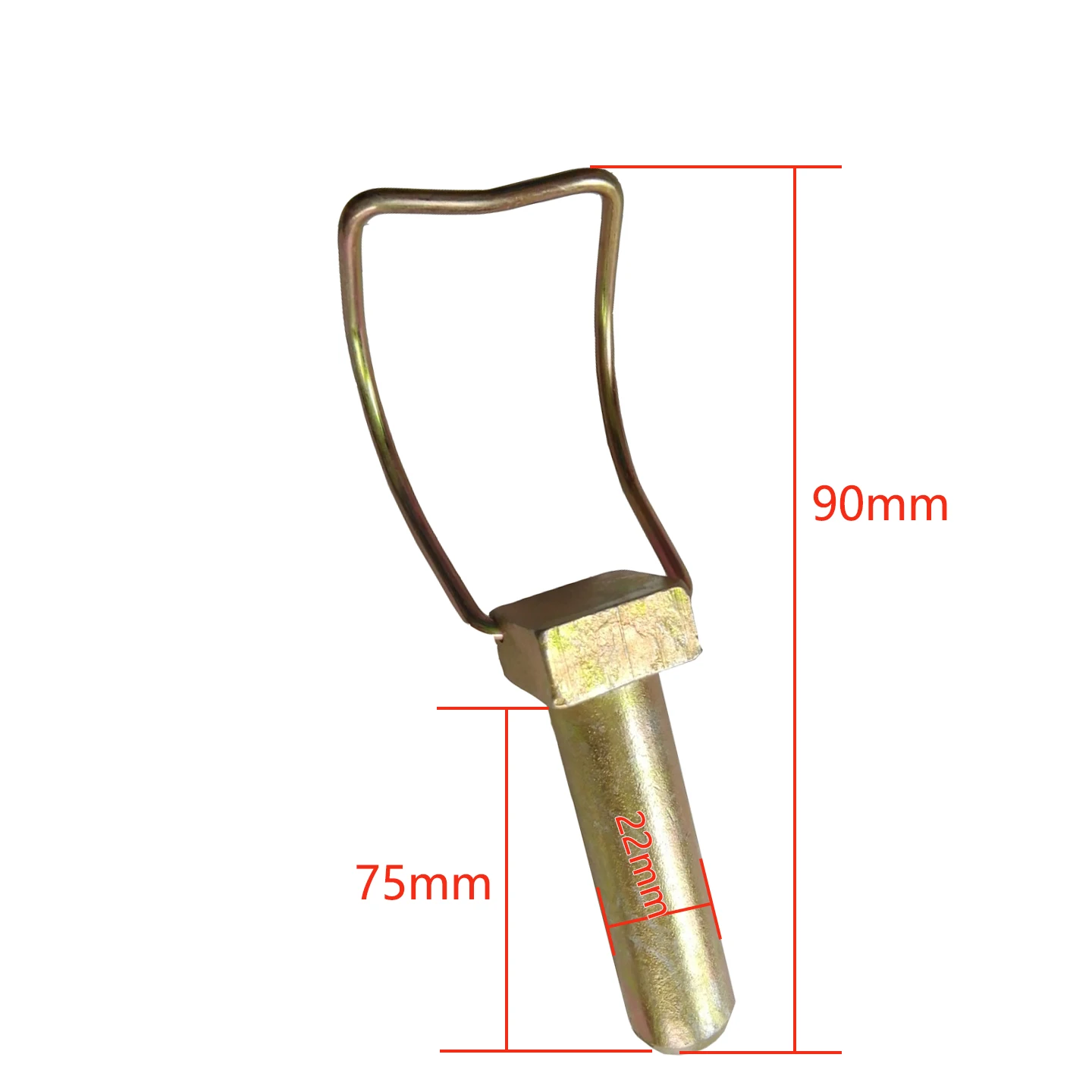 TG1204.56.5.2  Limit rod locking pin For LOVOL AUPAX Agricultural Genuine tractor Spare Parts agriculture machinery parts