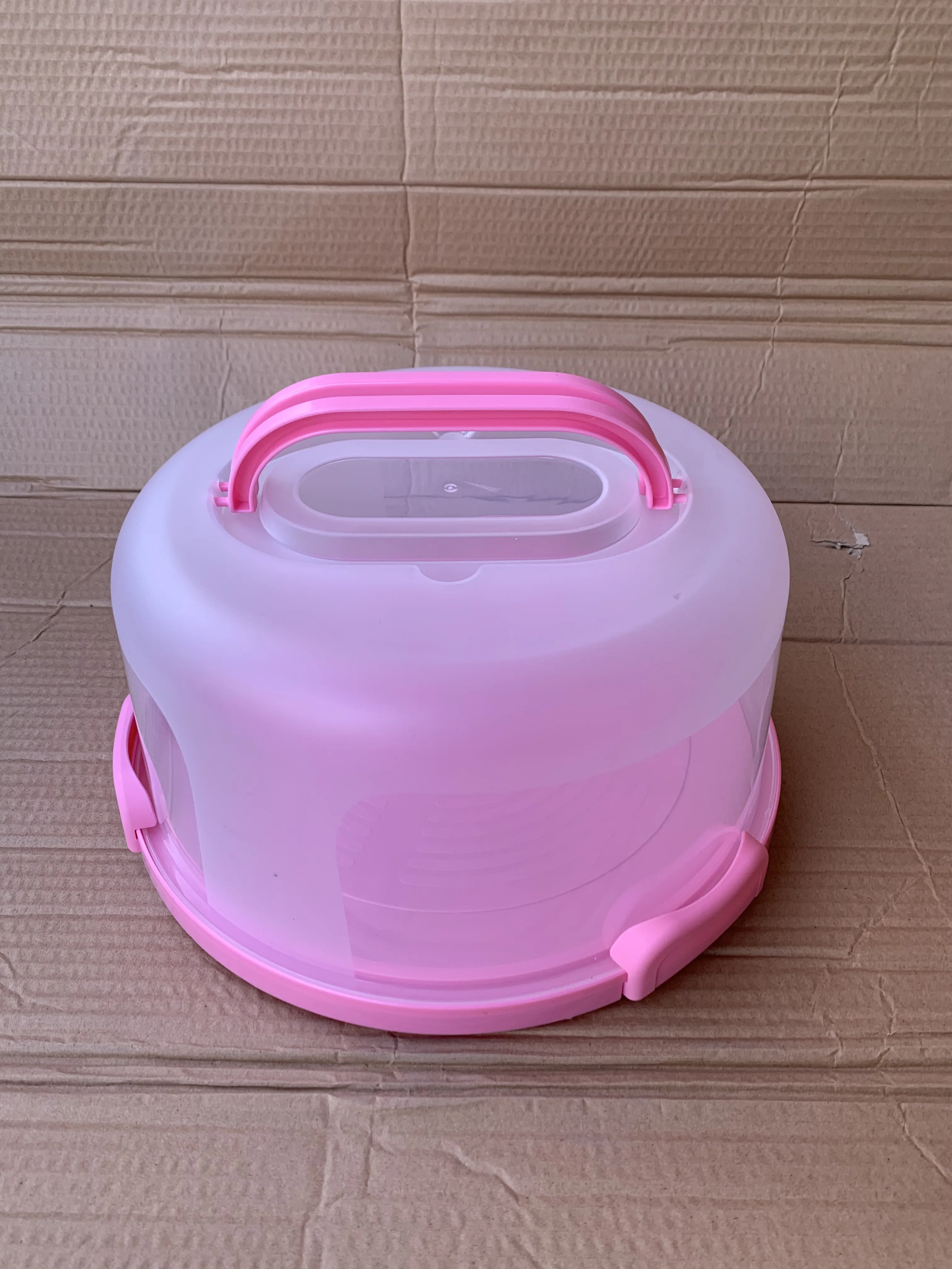 Hot Selling Easy Plastic Cake Tools Cake Carrier