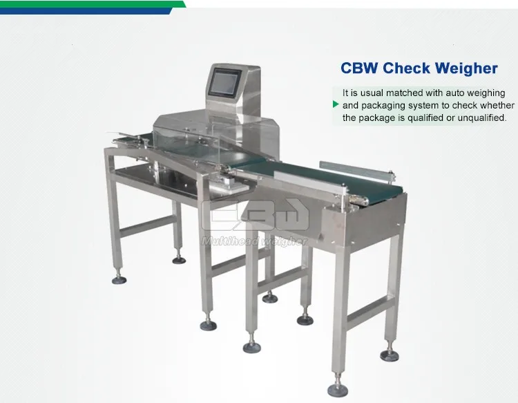 check weigher machine food package conveyor checkweigher online checkweigher