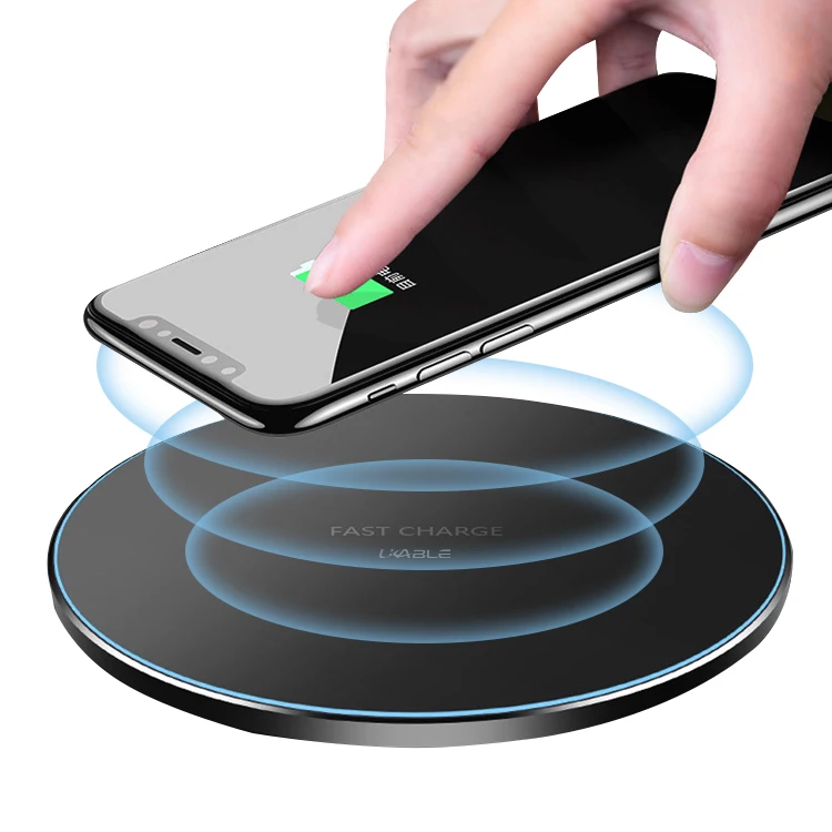 10W 15W Fast USB Type C Mirco USB Port Desktop Quick Charging Universal Compatibility Wireless Charger