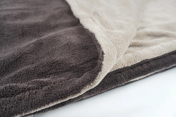 Cheapest Machine Washable Soft Double Heated Mattress Pad Coral Fleece Bed Warmer Electric Blanket