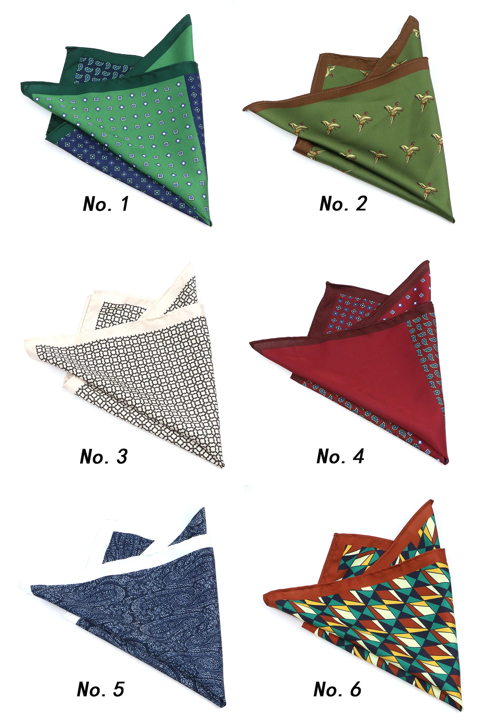 Linbaiway 33*33 см мужской носовой платок для костюма официальное платье Карманный квадратный из полиэстера винтажный Свадебный