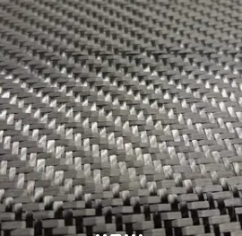 Высокопроизводительная грязеотталкивающая ткань 3k 200g саржевая/однотонная углеродная для применения следующего поколения