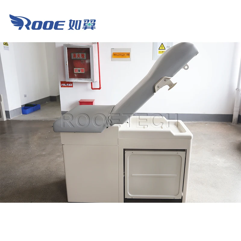 A-S106 Medical Gynecological Examination Chair Exam Table with Movable Side Cabinet
