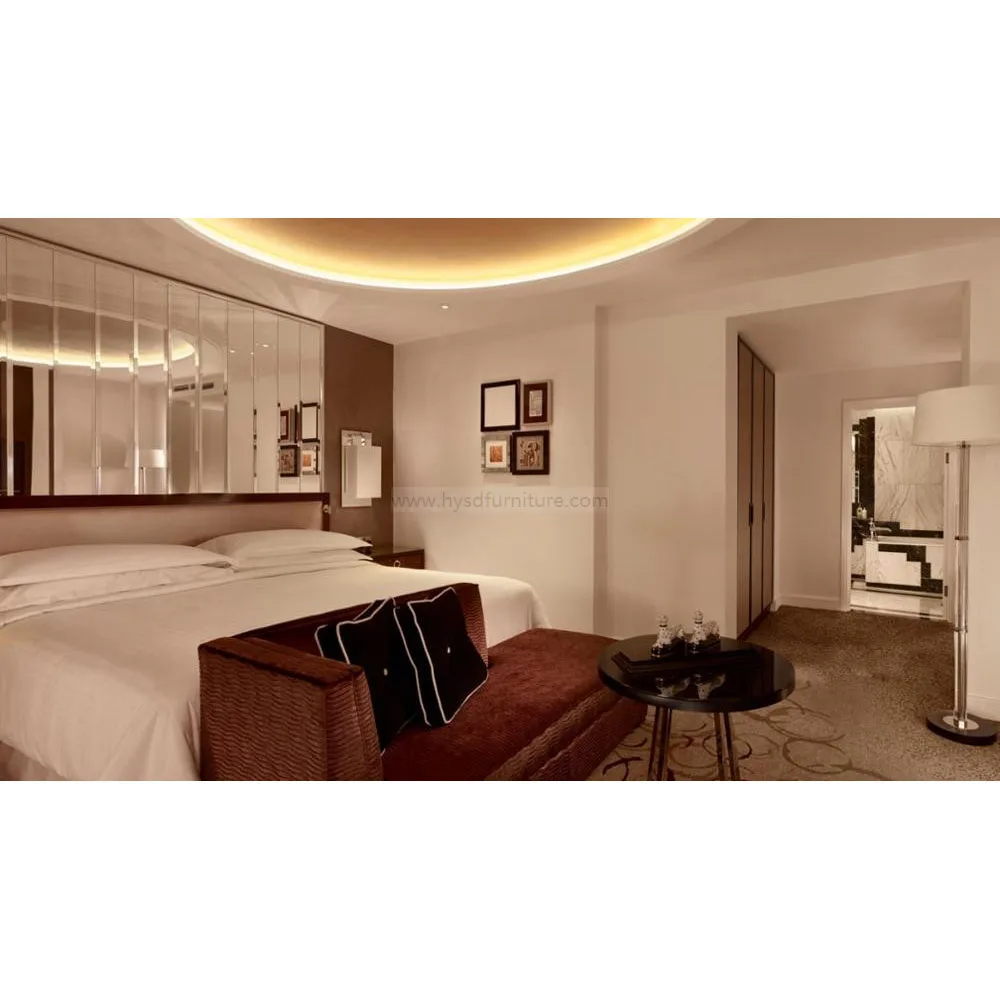 3 4 5 Star Modern Design and Customize Contemporary Luxury Hospitality Project Hotel Bedroom Sets Supplier
