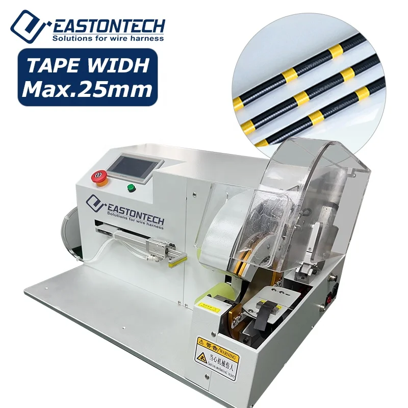 EW-1610 Tape Width Max.25mm Manual Tape Winding Machine For 1-30mm Wire Harness Including Point Wrapping/Multiple Wrapping