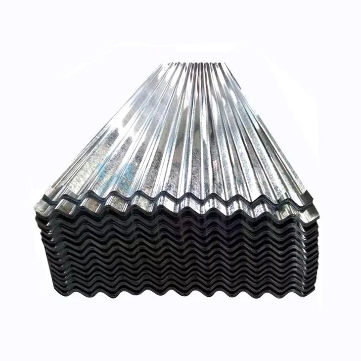 Cold Rolled Galvanized Corrugated Steel Roofing Sheet Zinc Coated Galvanized Roofing Plate