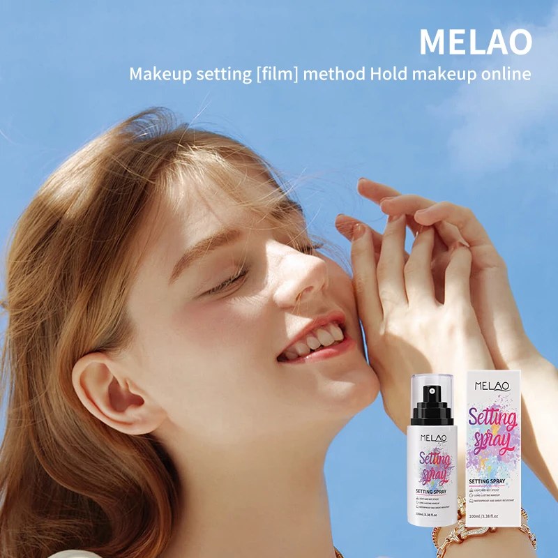 China Factory Vegan Niacinamide Shimmer Styling Photo Focus Matte Finish For Long Lasting Makeup Setting Spray