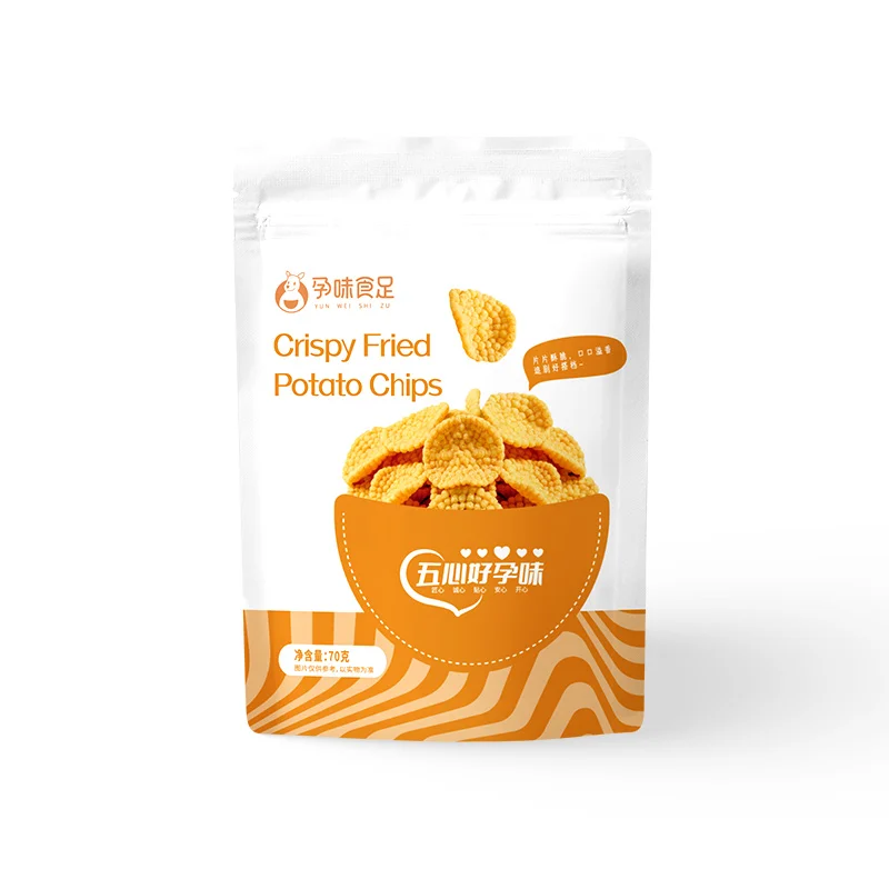 Exquisite Texture Elevate Your Snack Game Gourmet Fried Potato Chips