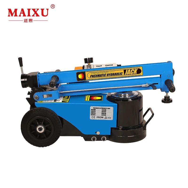 100 tons Auto Truck Jack Air Pneumatic Hydraulic Lift Jacks Vehicle Trolley Floor Jack
