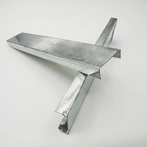 Main channel C shape Channel