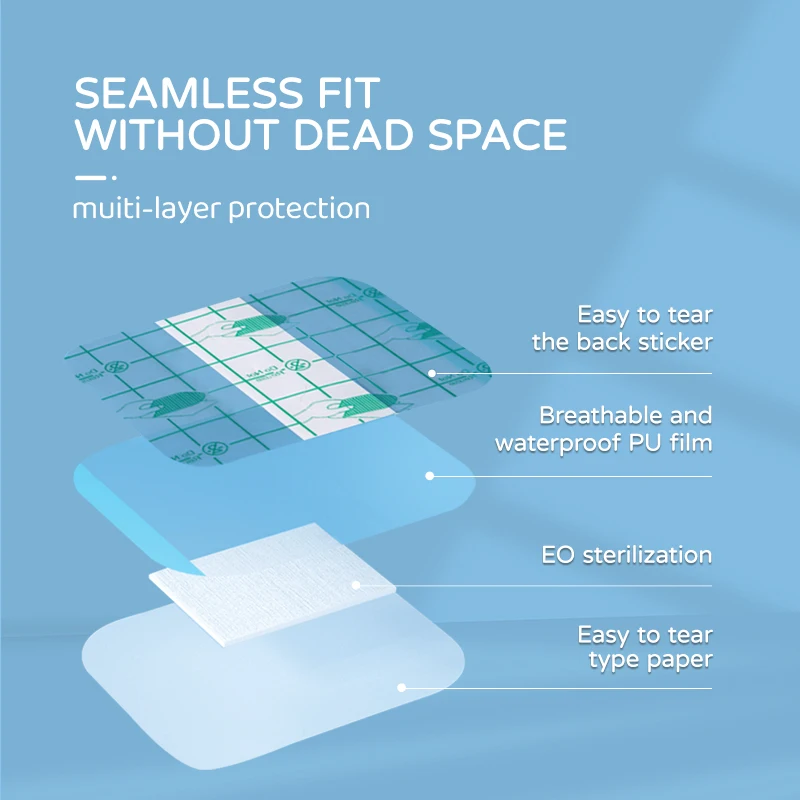 TTL Brand Waterproof Infant Navel Patch Sticker Ace Product Safety Umbilical Hernia Belt for Babies