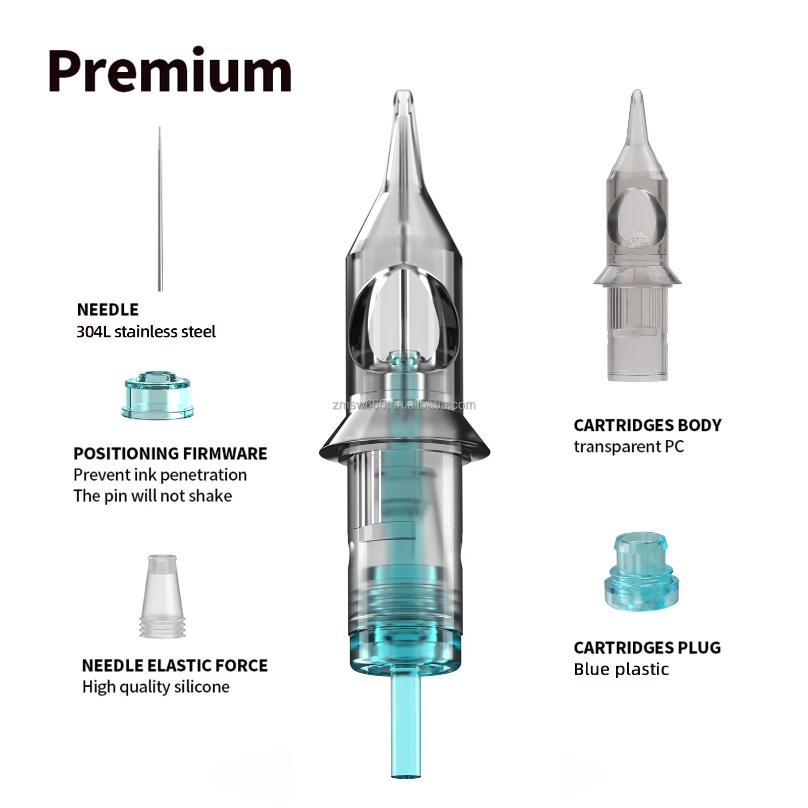 2022 Newest Custom Logo Supplier  Tattoo Machine oil cartridge and battery pen permanent make up machine