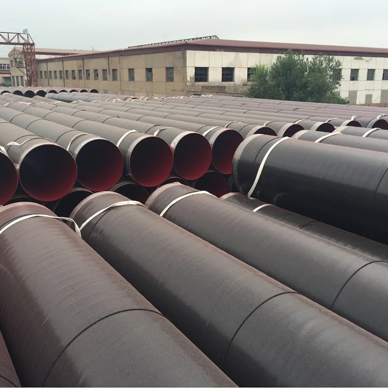 China manufactured MS Pipe  Tubing Tube API 5CT Pip 2 3 8 2 7 8 EUE NUE J55 Oilfield Vacuum Tubing Pipe