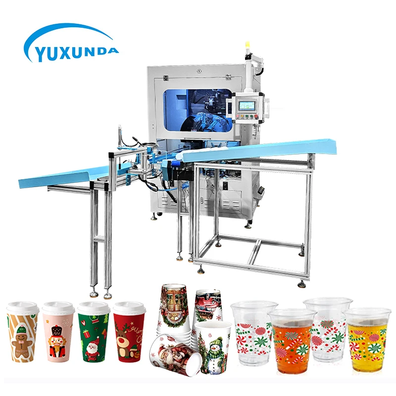 Yuxunda Direct to Cup Inkjet Printer Printing Machine