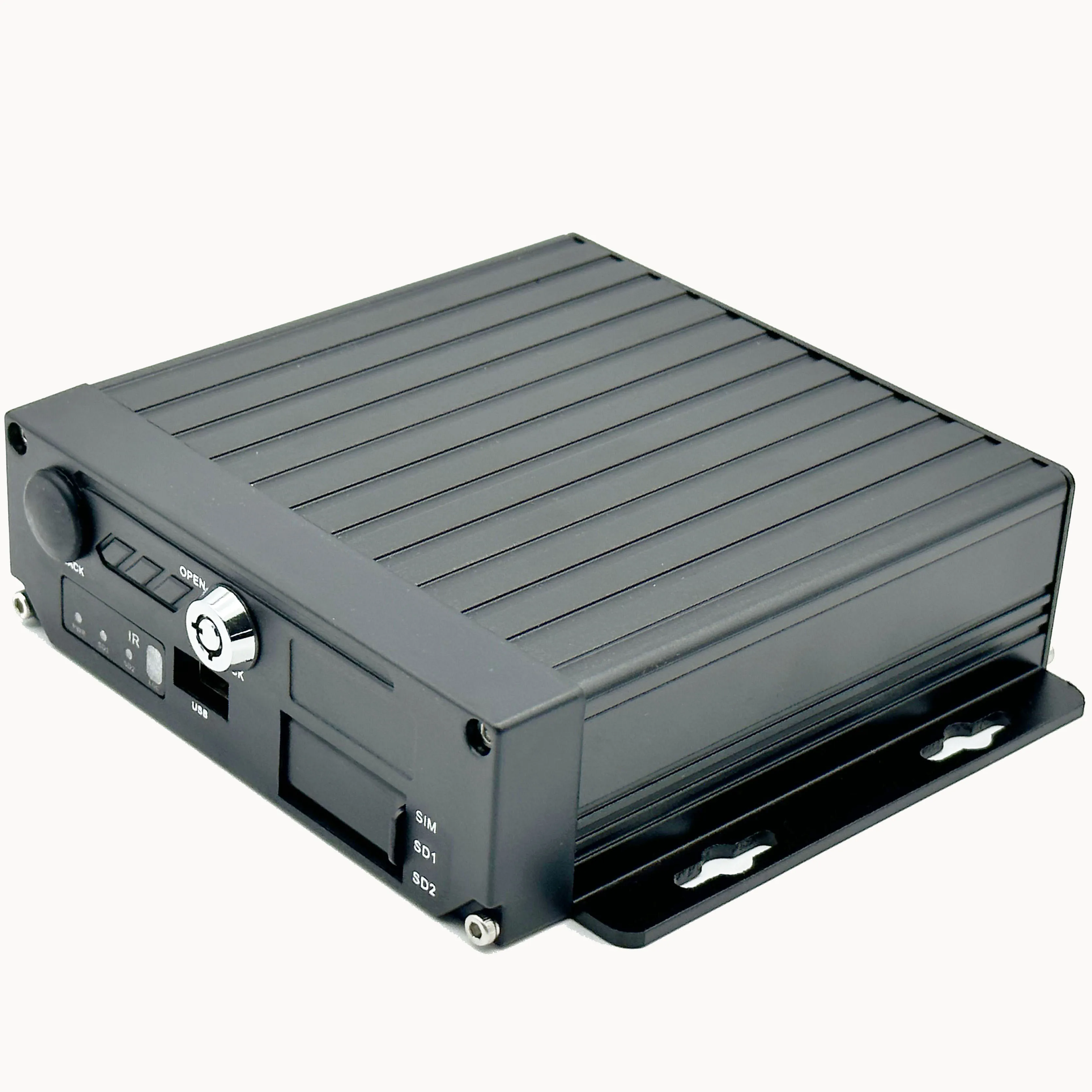 FL&OEM High Quality 8 Channels AHD 720P SD Card Mobile DVR Car Black Box for Vehicles MDVR System Car Video Recorder with 4G GPS