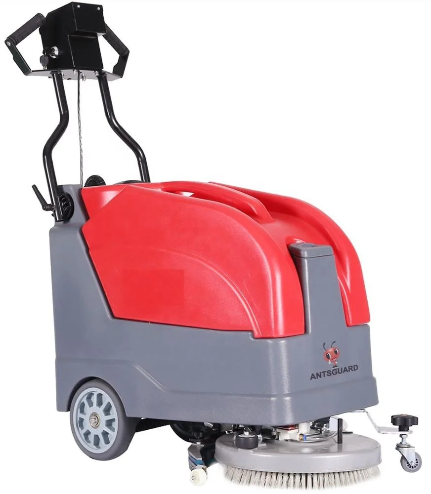 RONLON 2022 best selling industrial floor scrubbers floor cleaning equipment /mini floor scrubber/walk behind floor scrubber