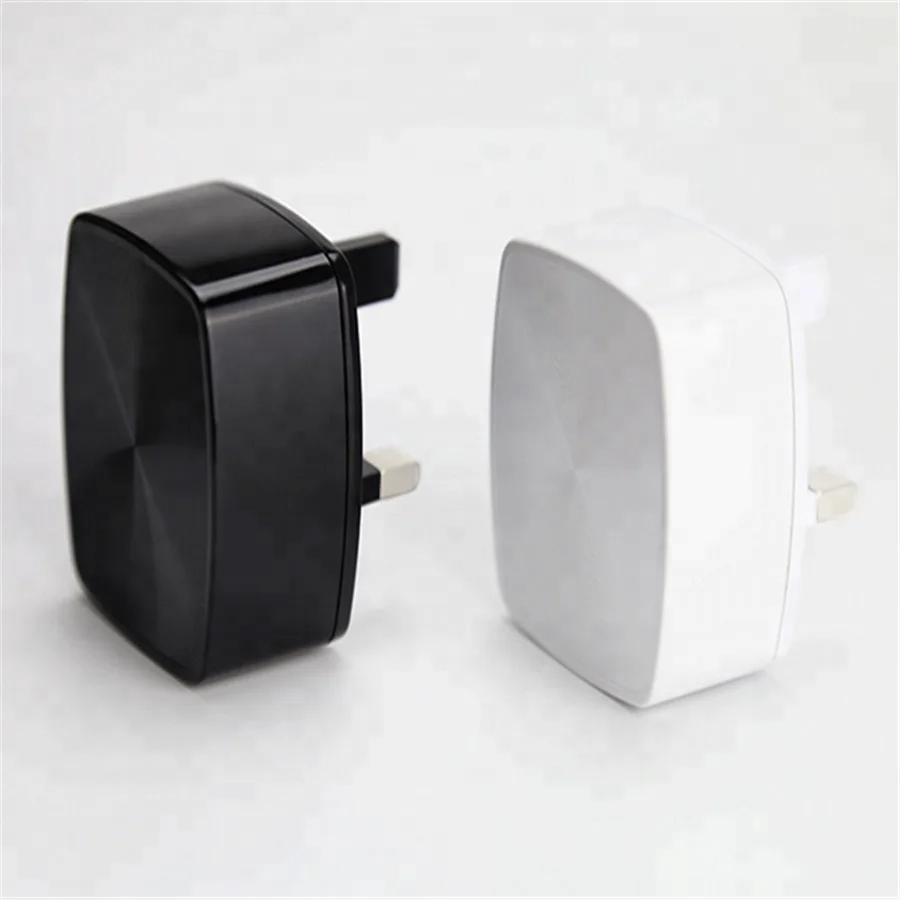 Jellicoe Plug UK US EU Mini Dual USB Port Adapter Smart Mobile Phone Charger for Plug 2a