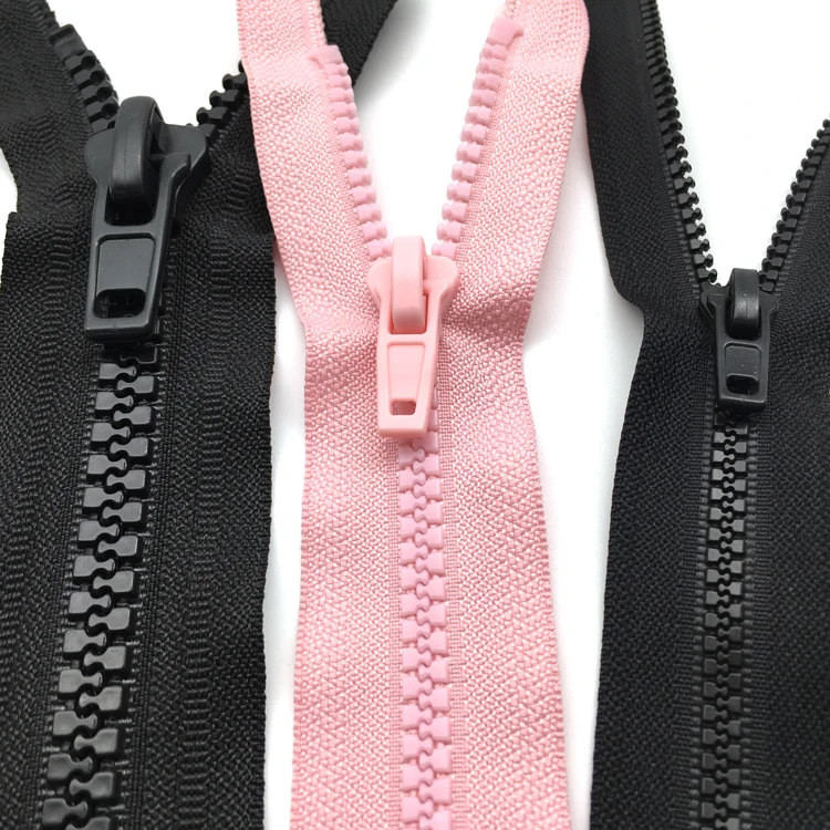 JY 5 #8 # открытая цветная уникальная Радужная зубная пластиковая молния для одежды