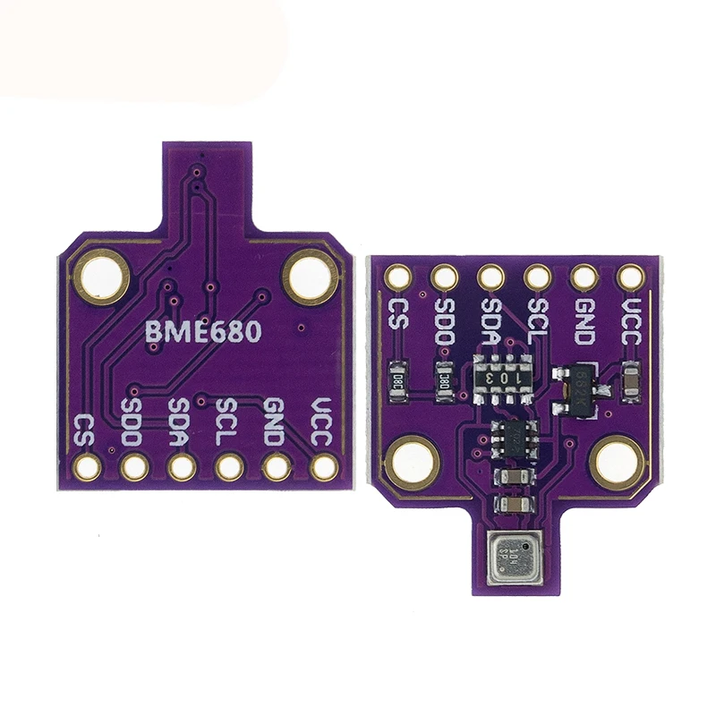 BME680 Digital Temperature Humidity Pressure Sensor CJMCU-680 High Altitude Sensor Module Development Board