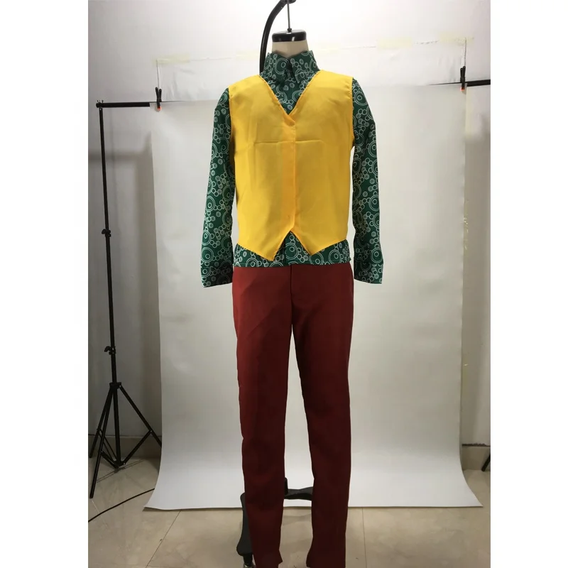 joker costume bimbi mascot costumes for business clown hat