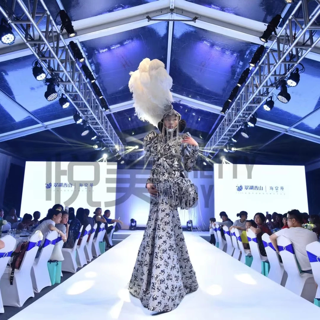 20x30 20x40 clear PVC roof Aluminium frame celebration tent for outdoor party event