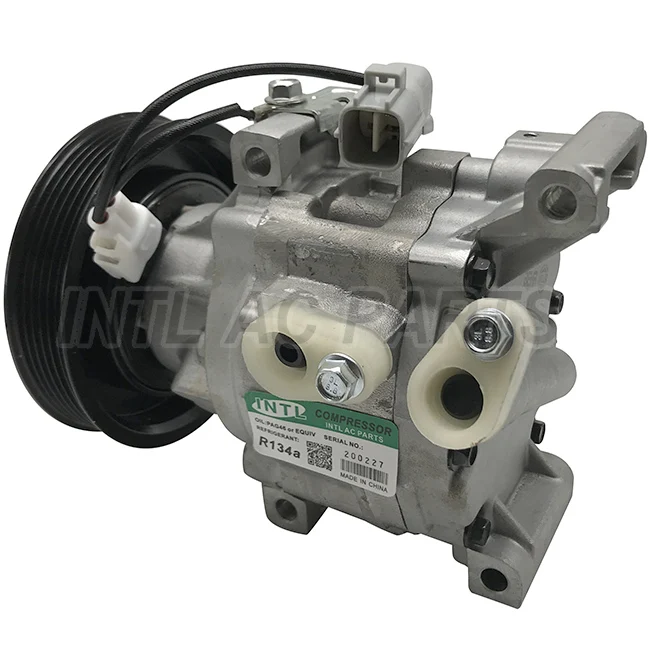 DENSO SCSA06C 88310-0D180 88310-52421 88310-0D091 447220-6532 auto ac air conditioning compressor for Yaris Verso