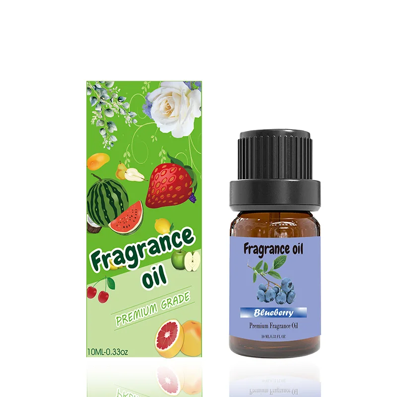 Strawberry Fragrance Oils Set for Diffuser Fragrance Oil Scented Oil for Soap Making Candle Making