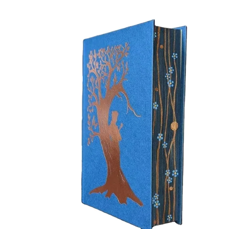 Напечатанные на заказ наборы сборников рассказов Обучающая книга Книга в твердом переплете с краями