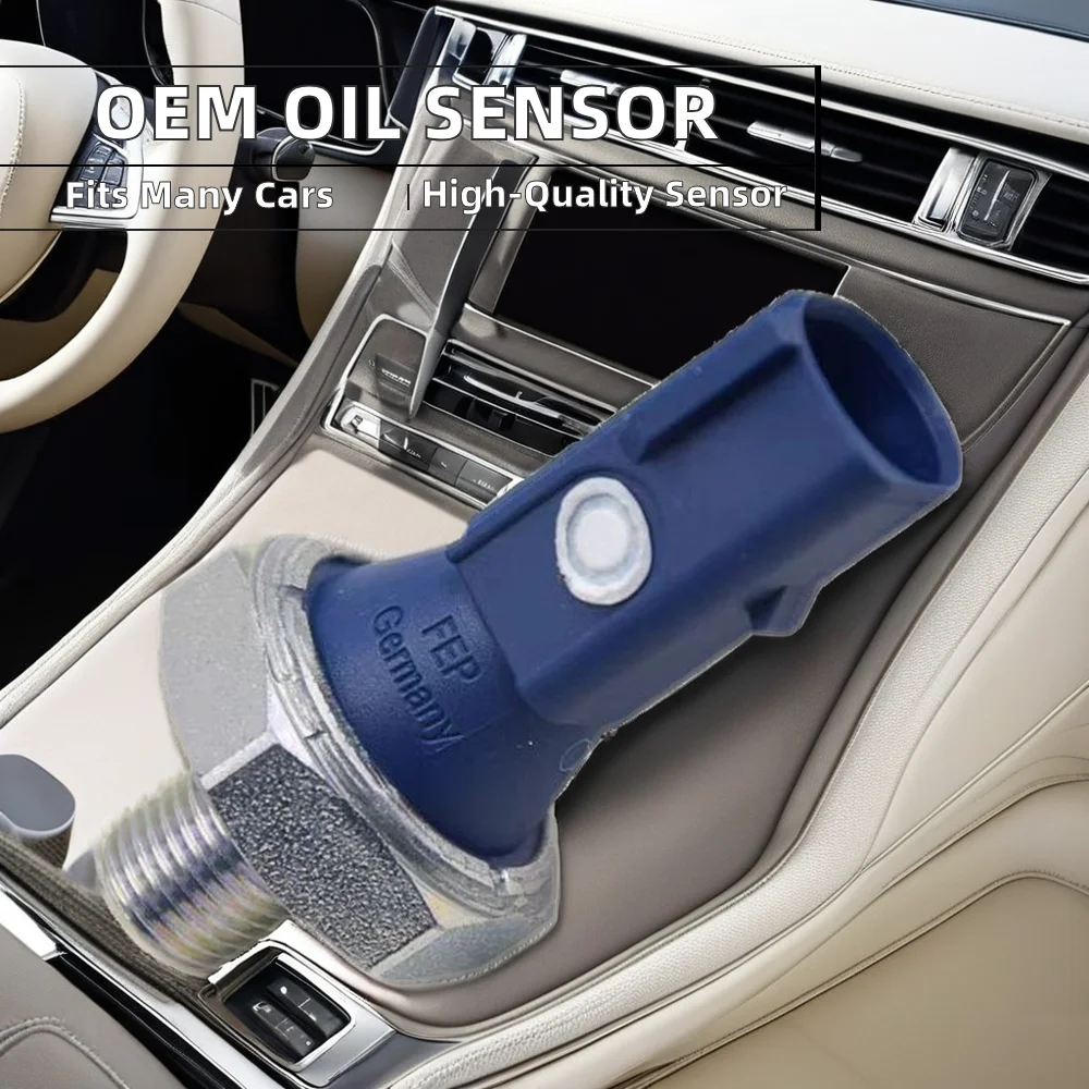 06H919081A 04E919081A 06K919081 FOR AUDI VW SKODA SEAT ENGINE OIL PRESSURE SENSOR BLUE