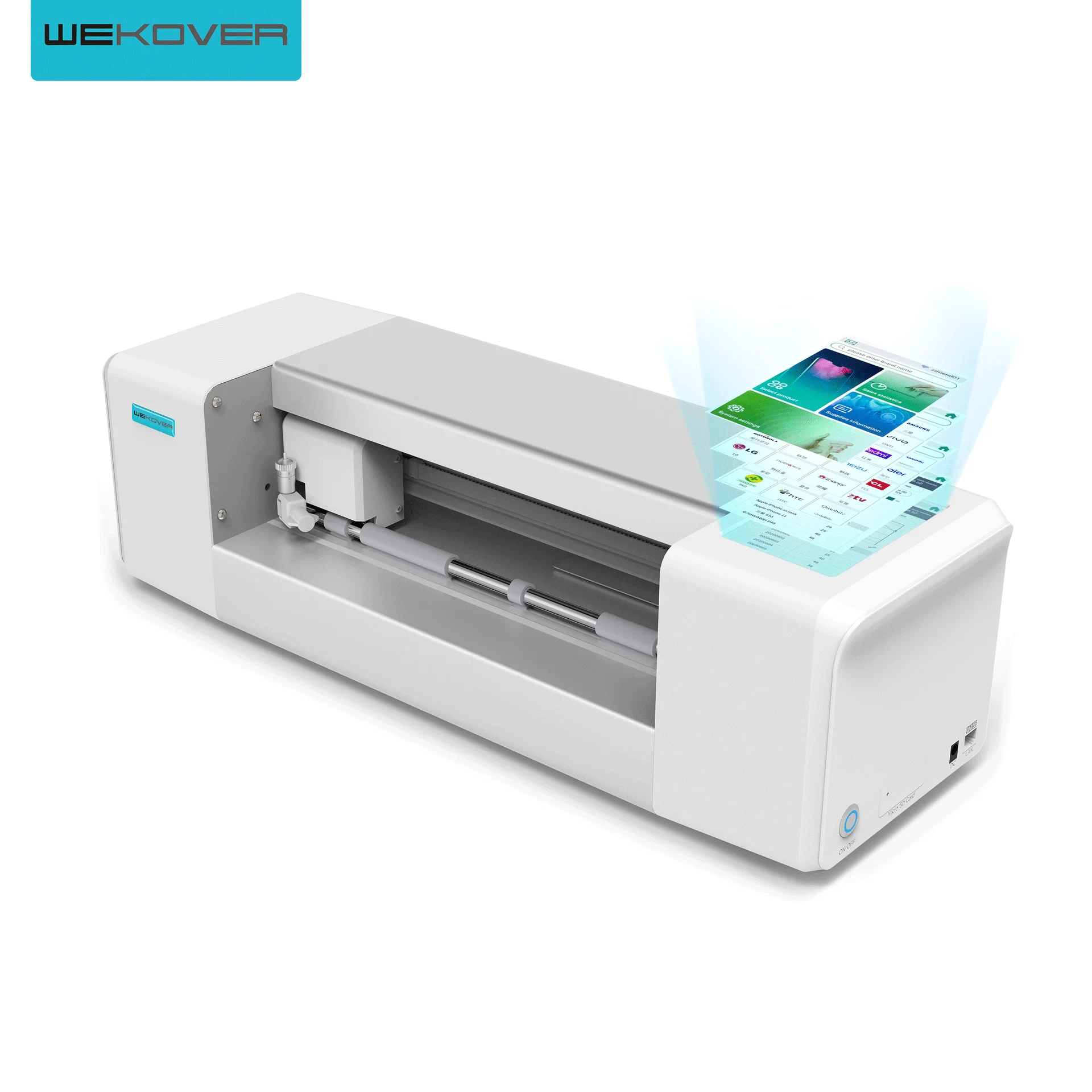 nano TPU screen protector front film for Wekover mobile phone laser cutting machines automatic making machine