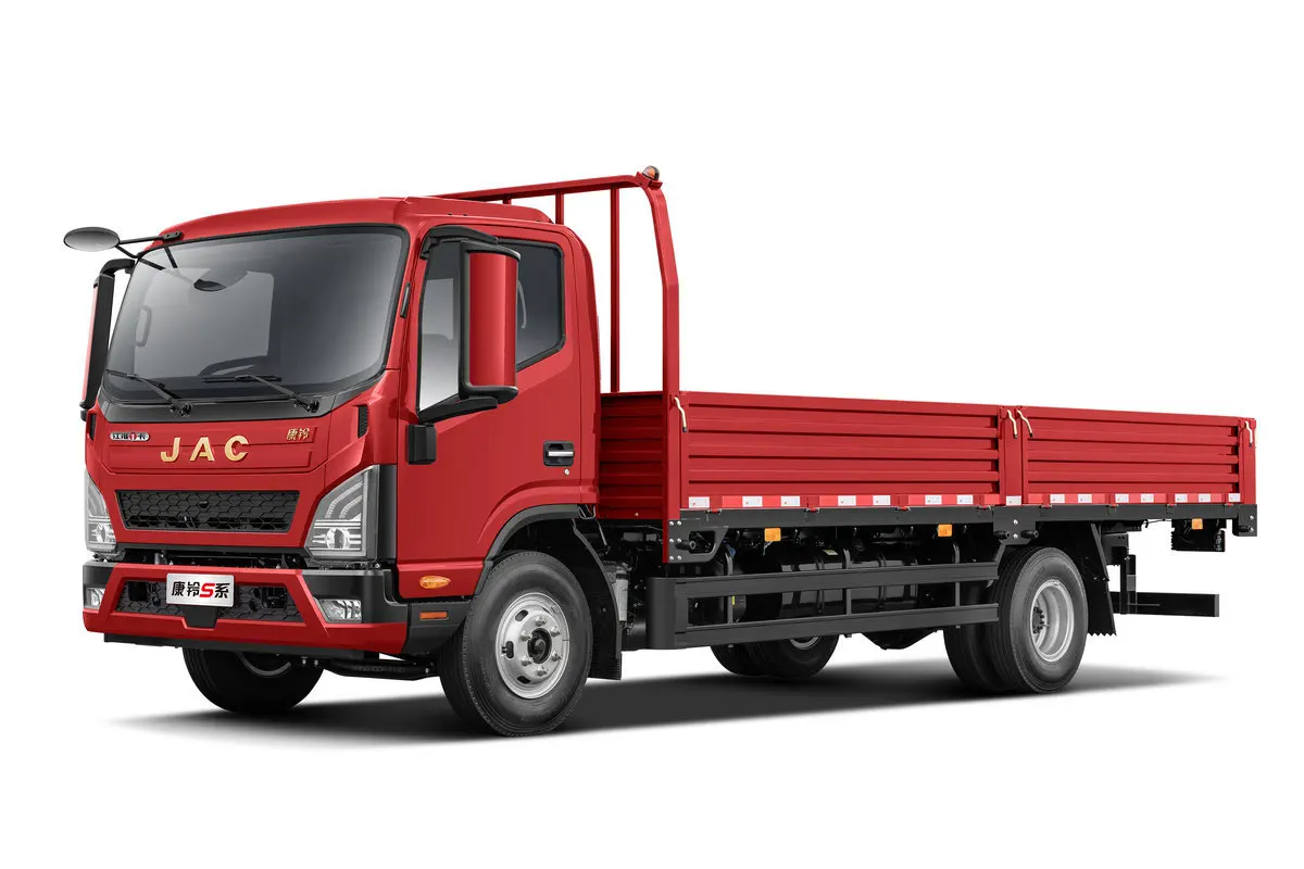 JAC leads the S6 light truck 6 Light Cargo Truck with 2000mm Wheelbase 3 Tons Light Truck