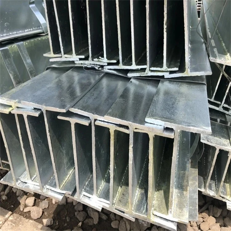 China Factory H Steel Carbon Steel Structure SS400 / Q235B / Q345B Hea Heb Ipe 150x150 H Beams