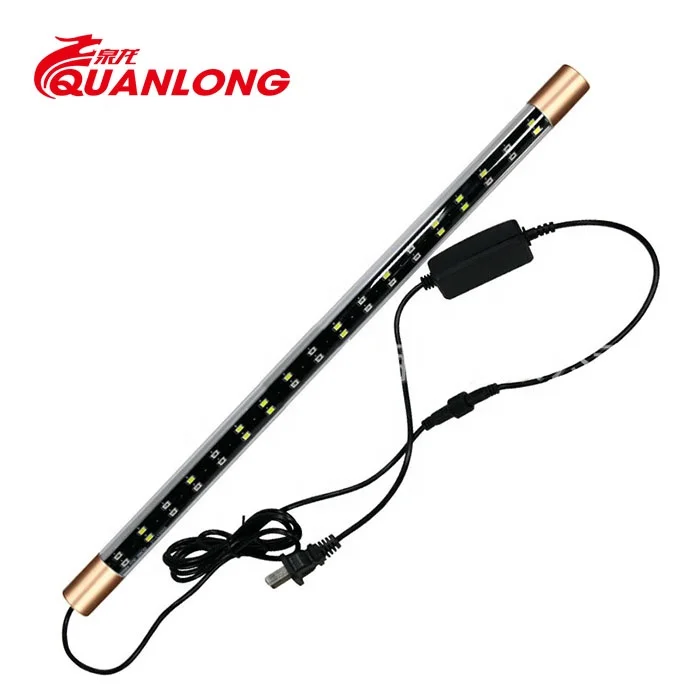 T8 Modern LED submersible arowana fish tank aquarium  lamp manual control