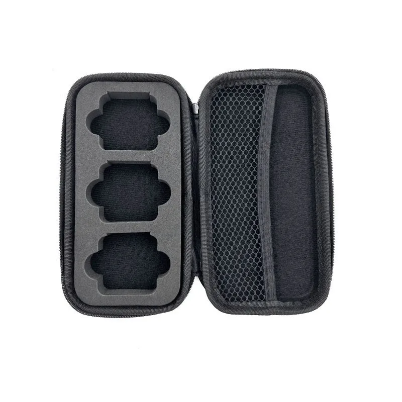 Customized EVA microphone carrying case Bluetooth microphone storage bag  wireless earphone protection box