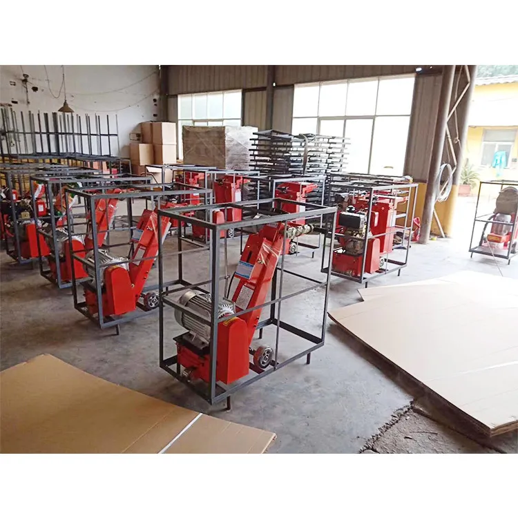 concrete walk behind floor scarifier asphalt milling machine