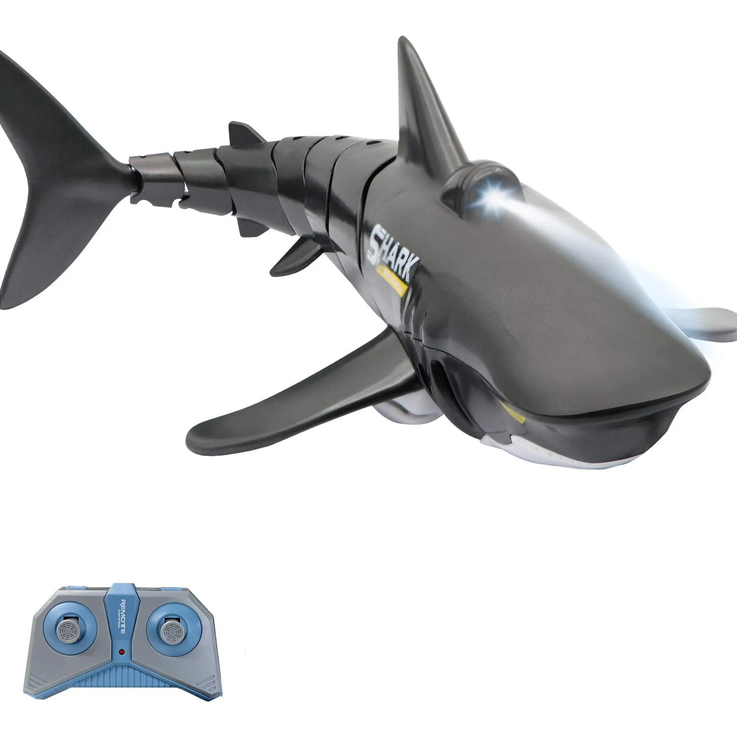 High Simulation Shark for Swimming Pool Great Gift RC Boat Toys