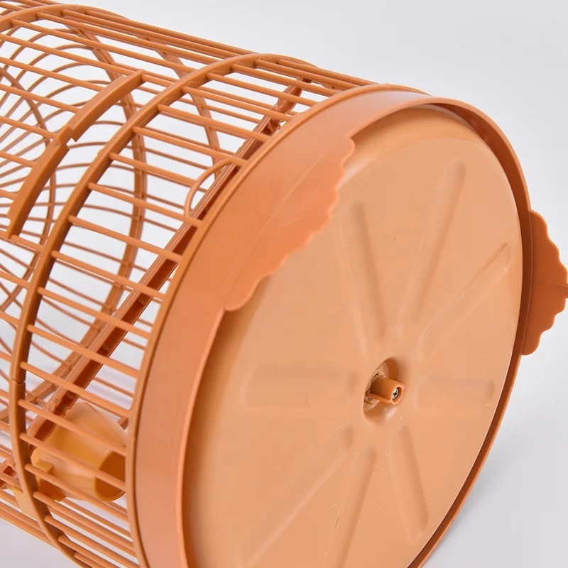 cachorro OEM buy cheapest Diameter 25cm folding canary big small wholesale breeding pet fancy bamboo decorating bird cages