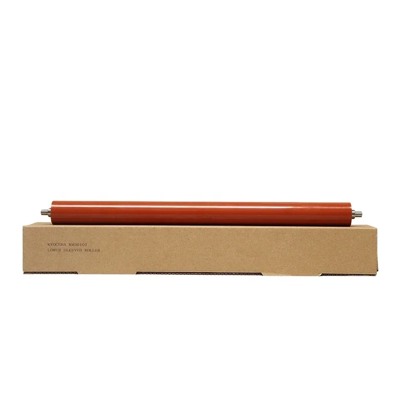FULUXIANG совместимый TK3010i TK3510i нижний фьюзерный ролик для Kyocera TASKalfa 3010I 3510I 3011I 3511I 3010 3510 3011 3511