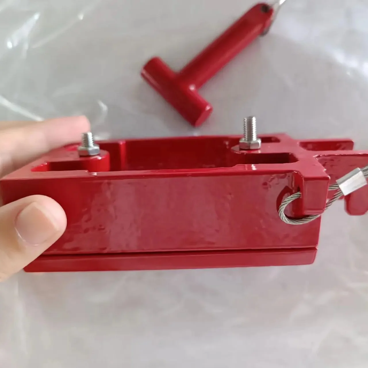 Bow Shackles Off Road 4WD Recovery Kit Heavy Duty Shackle Heavy Duty Off Road Pulling Red